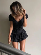 Elegance Corset Dress – Women's Summer Party Dress
