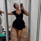 Elegance Corset Dress – Women's Summer Party Dress