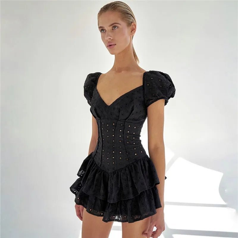 Elegance Corset Dress – Women's Summer Party Dress