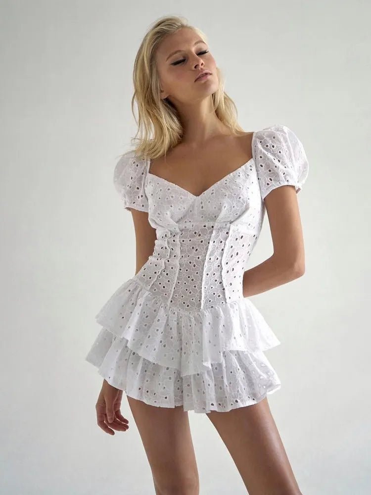 Elegance Corset Dress – Women's Summer Party Dress