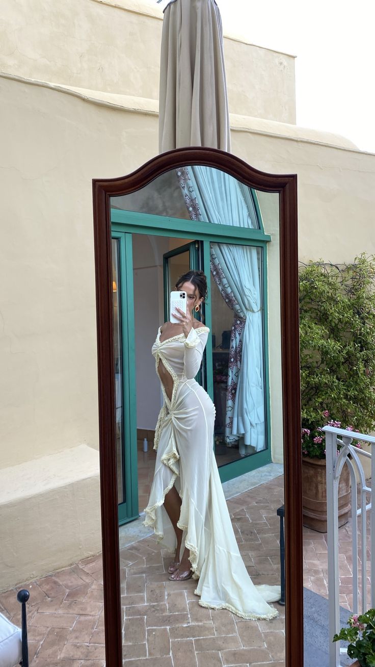 Beige Sheer Bodycon Dress – Women's Summer Party Dress