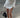 White Open Back Mini Dress – Women's Summer Mini Dress