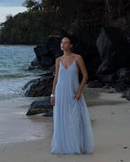Backless Maxi Dress – Women's Summer Party Maxi Dress
