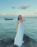 Backless Maxi Dress – Women's Summer Party Maxi Dress