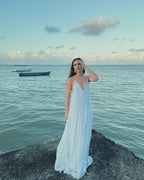 Backless Maxi Dress – Women's Summer Party Maxi Dress