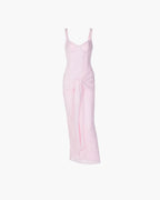 Sleeveless Corset Maxi Dress – Women's Summer Party Maxi Dress