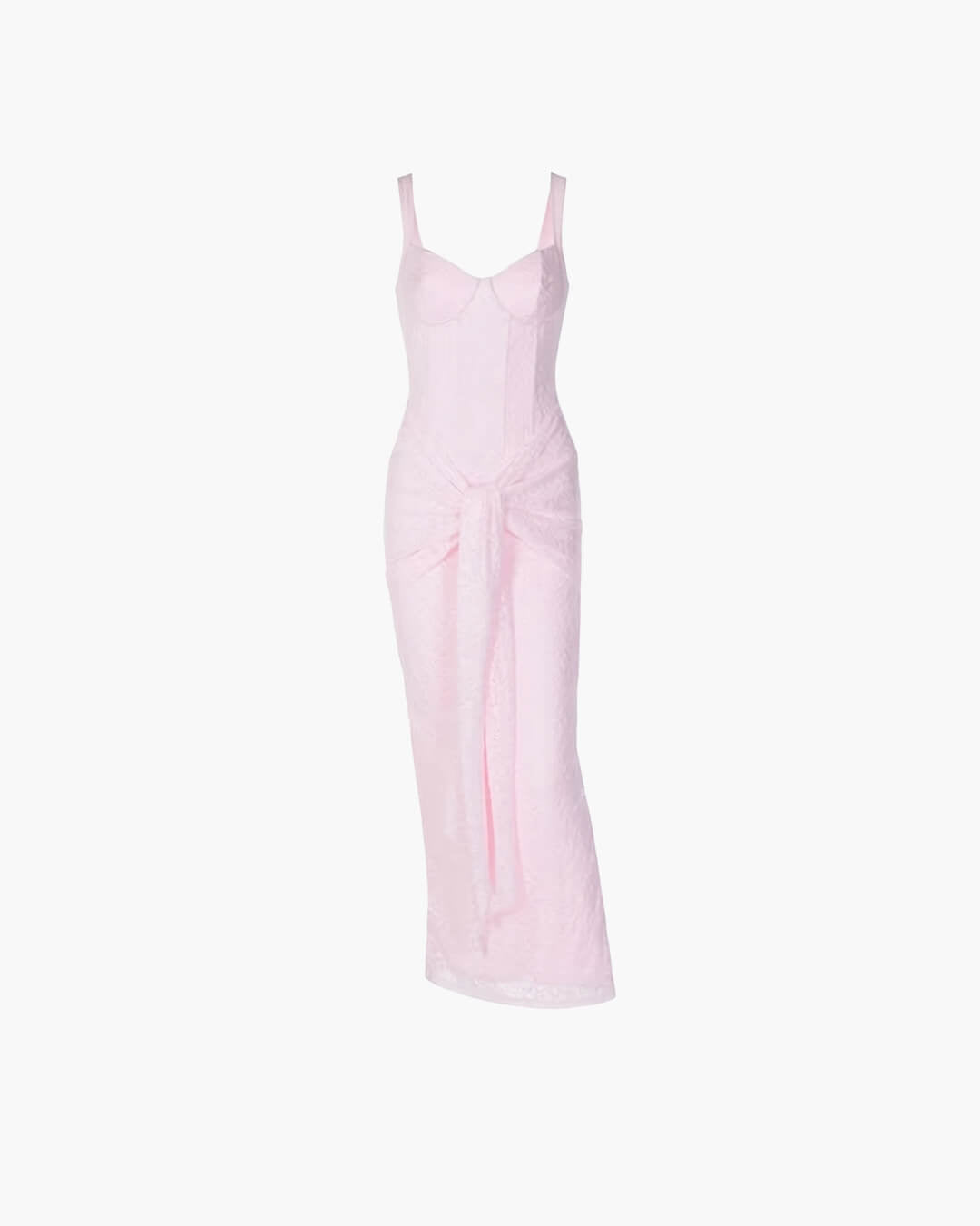 Sleeveless Corset Maxi Dress – Women's Summer Party Maxi Dress