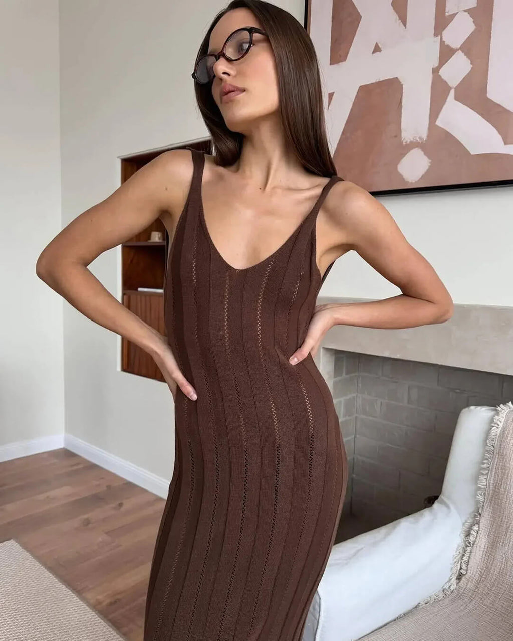 Black Backless Maxi Dress – Women's Summer Party Maxi Dress