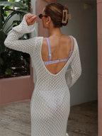 Cover Up Maxi Dress – Women's Summer Maxi Dress