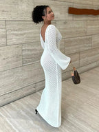 Cover Up Maxi Dress – Women's Summer Maxi Dress