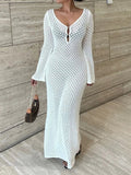 Cover Up Maxi Dress – Women's Summer Maxi Dress