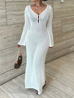 Cover Up Maxi Dress – Women's Summer Maxi Dress