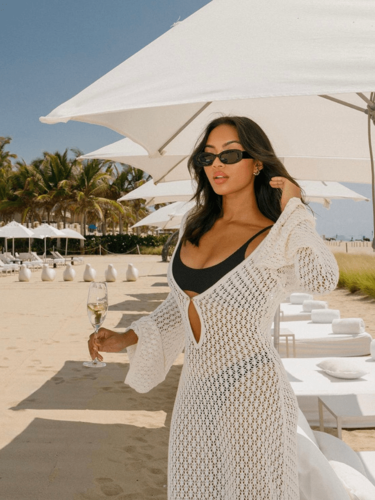 Cover Up Maxi Dress – Women's Summer Maxi Dress