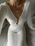 Cover Up Maxi Dress – Women's Summer Maxi Dress