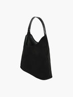 Western Style Suede Look Bag – Soft Everyday Shoulder Bag