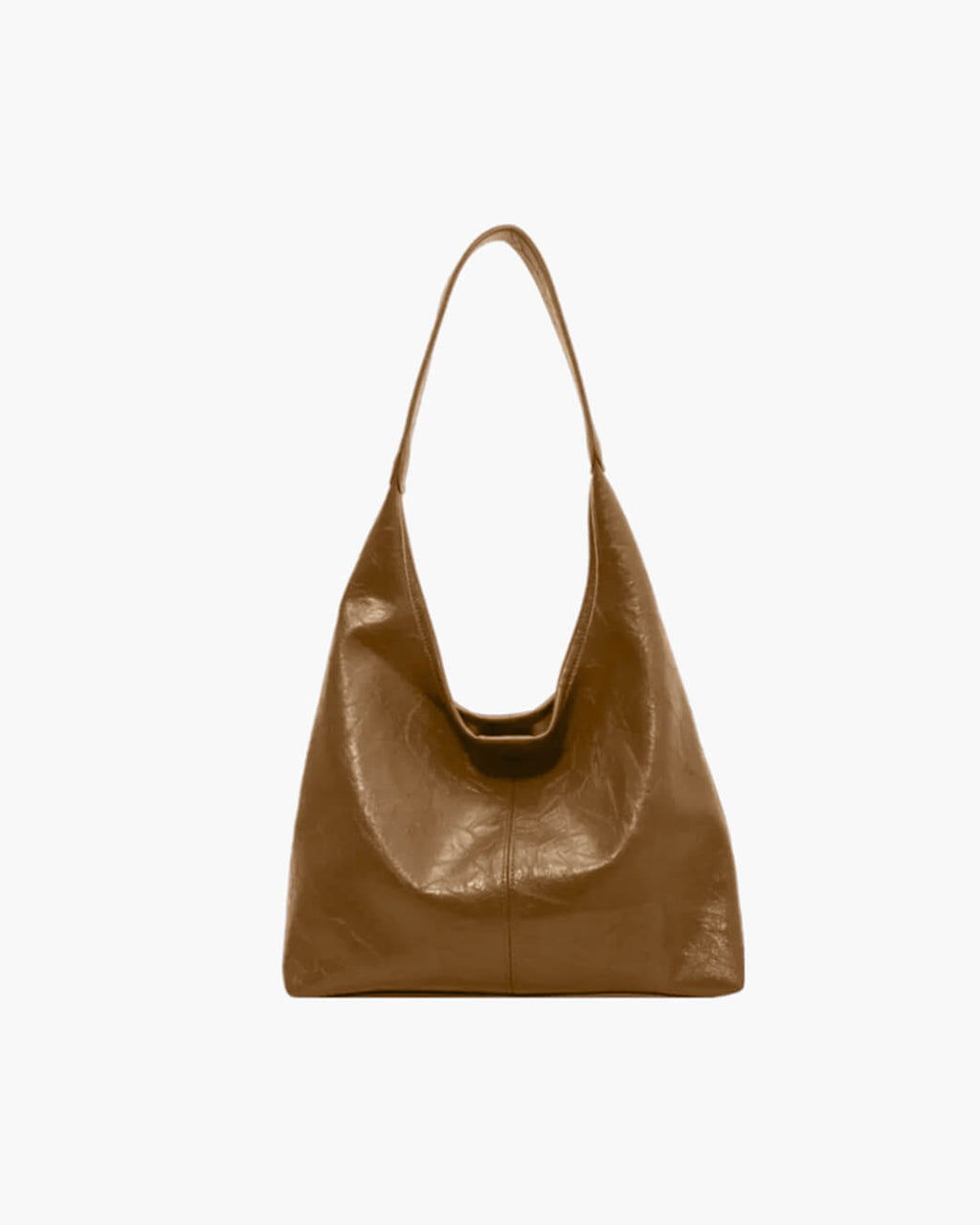 Glossy Patent Look Tote Bag – Sleek Laptop Bag