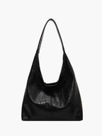Glossy Patent Look Tote Bag – Sleek Laptop Bag