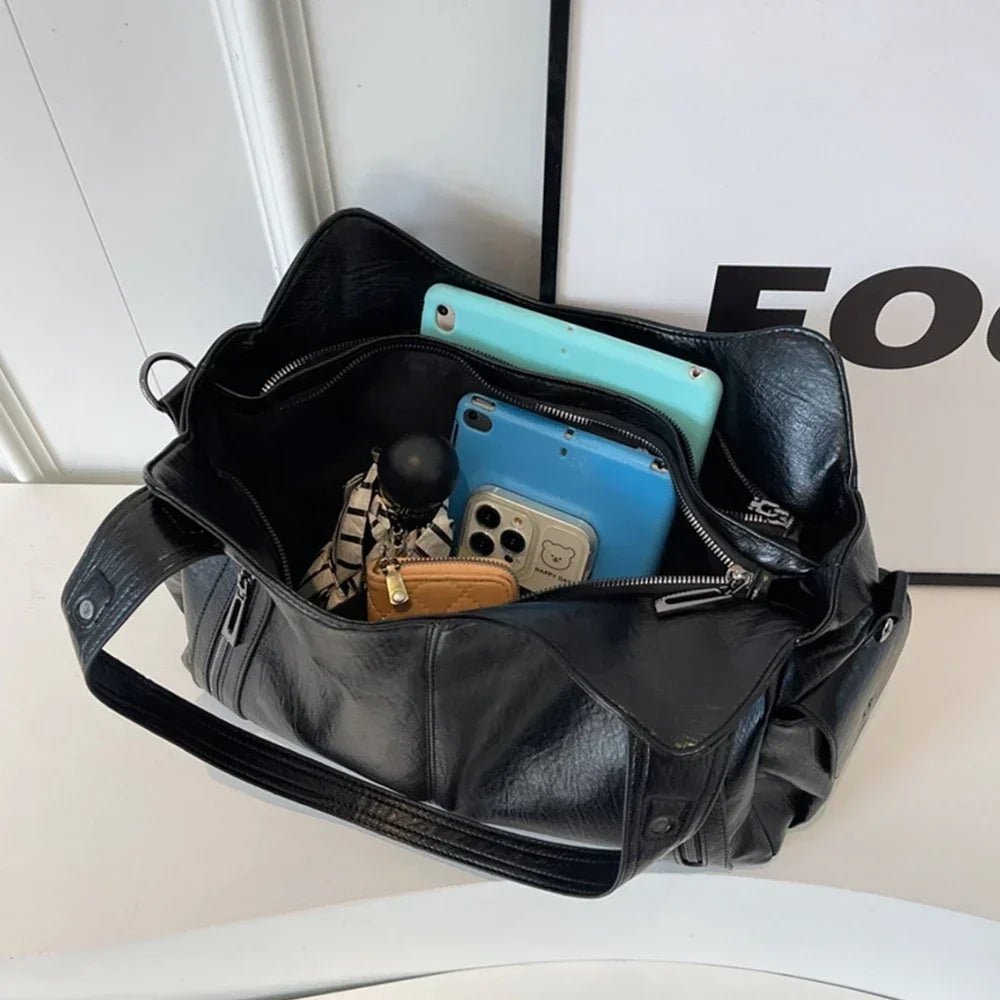 Colour Block Shoulder Bag – Sleek Office to Evening Bag