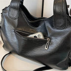 Colour Block Shoulder Bag – Sleek Office to Evening Bag