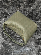 Mini Woven Bag – Compact Structured Handbag in 5 Colours