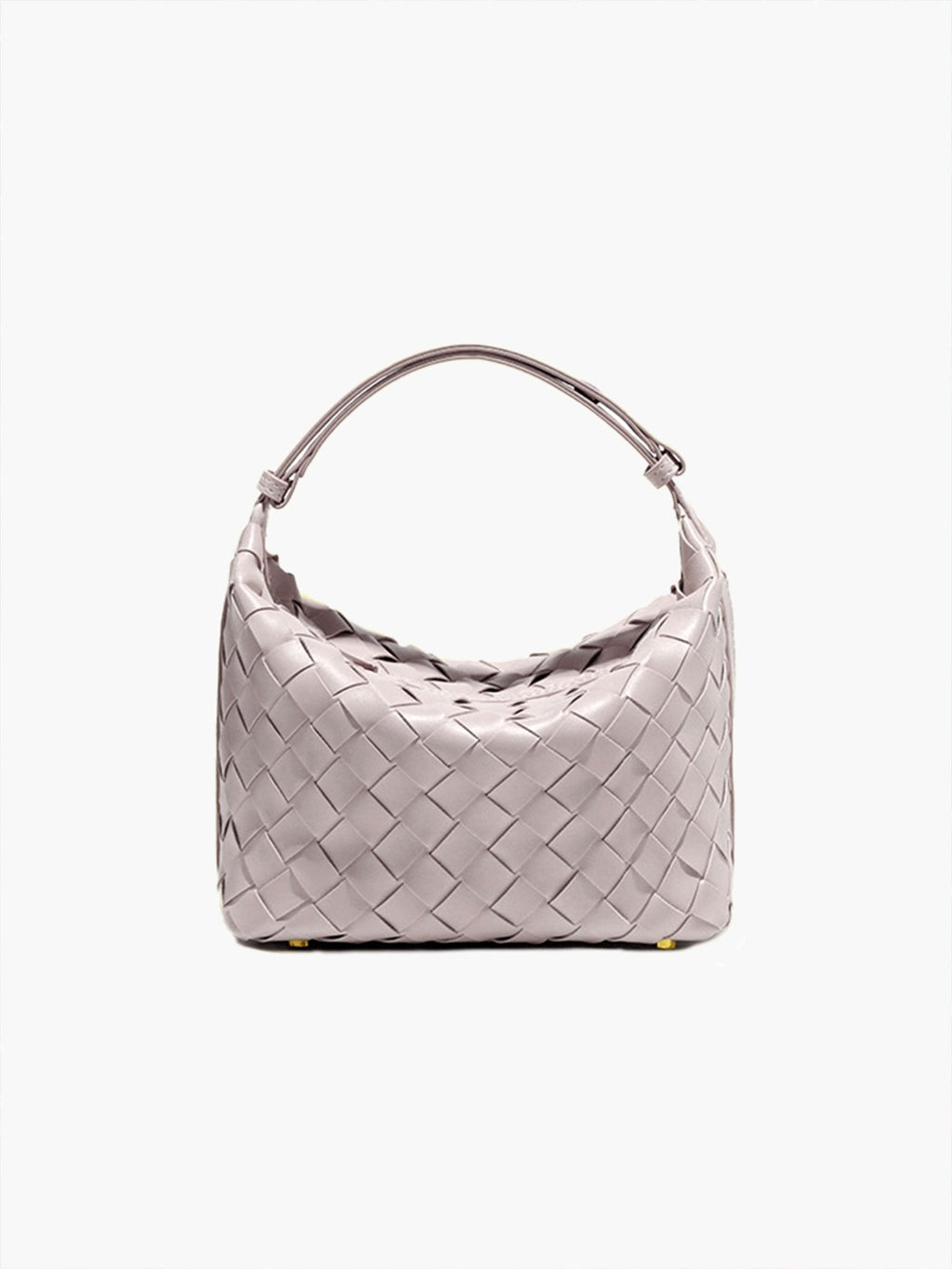 Mini Woven Bag – Compact Structured Handbag in 5 Colours