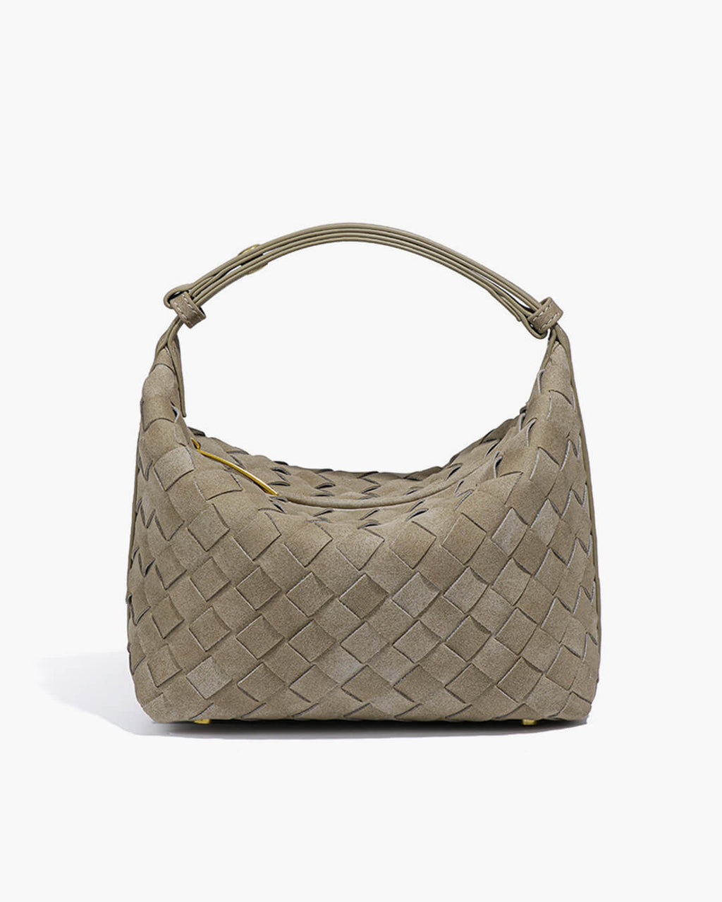 Woven Suede Look Day Bag – Textured Carry-All in 7 Colours
