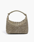 Woven Suede Look Day Bag – Textured Carry-All in 7 Colours