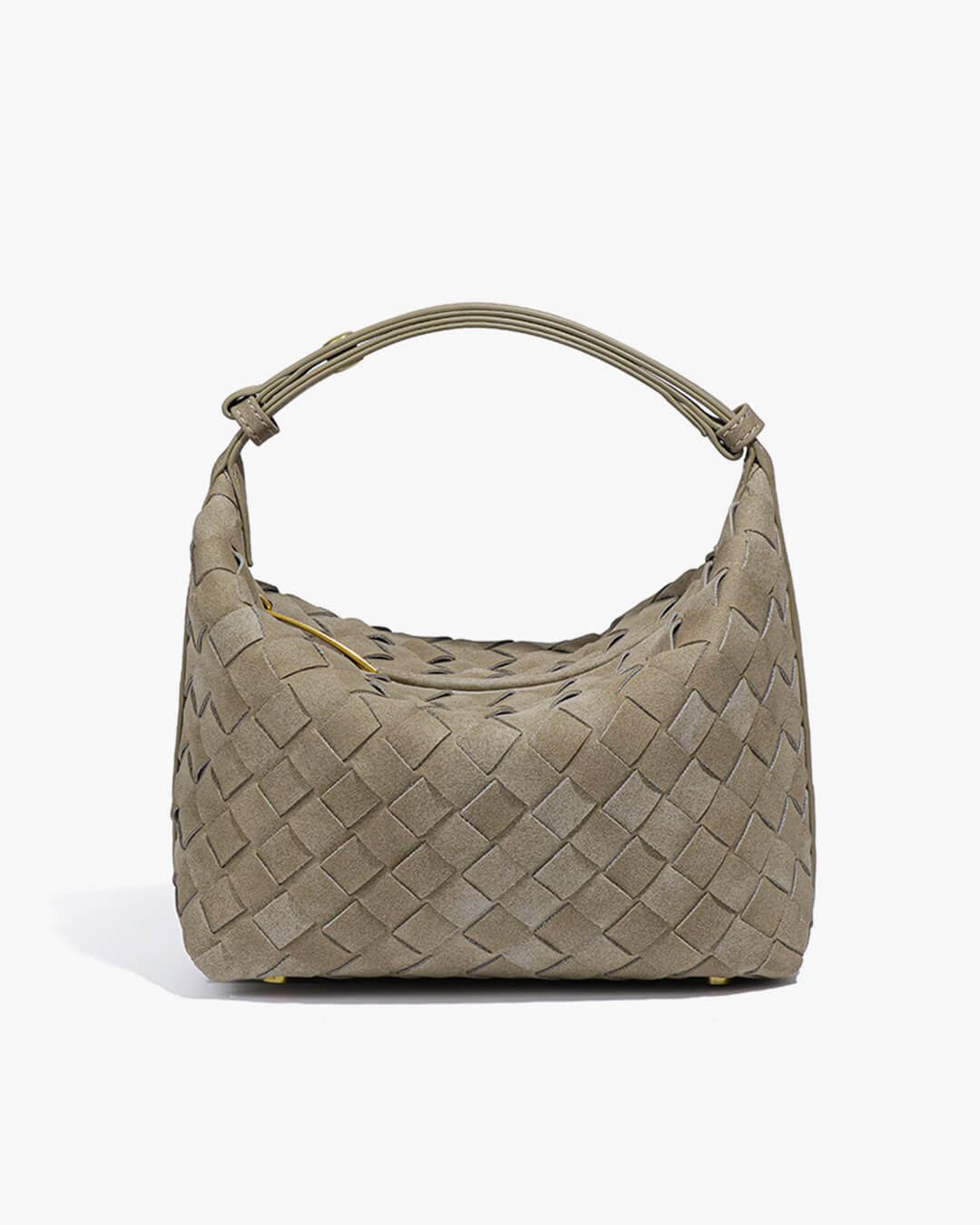 Woven Suede Look Day Bag – Textured Carry-All in 7 Colours