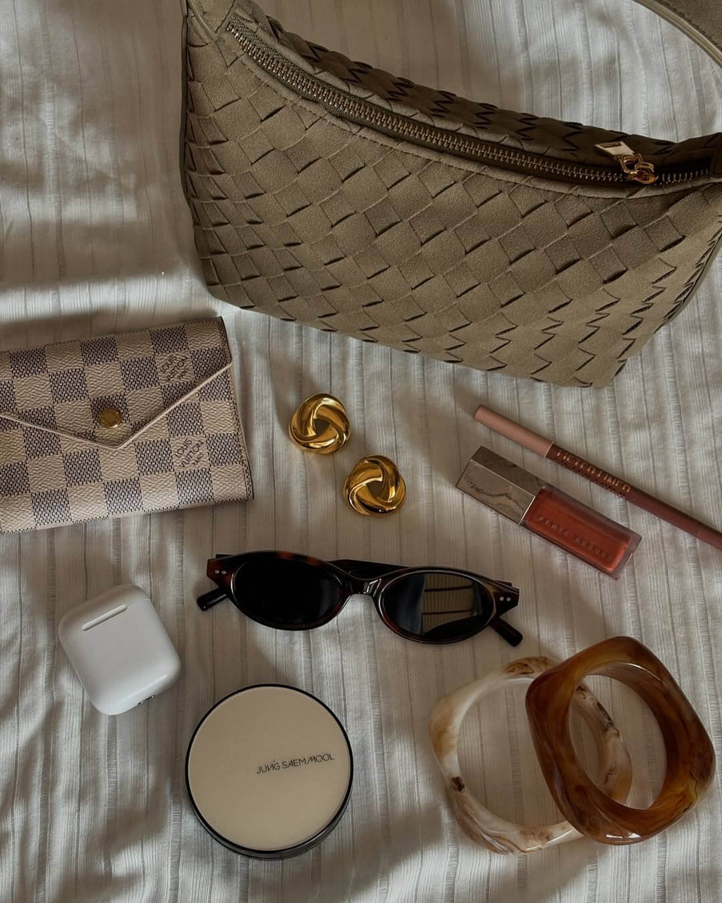Woven Suede Look Day Bag – Textured Carry-All in 7 Colours