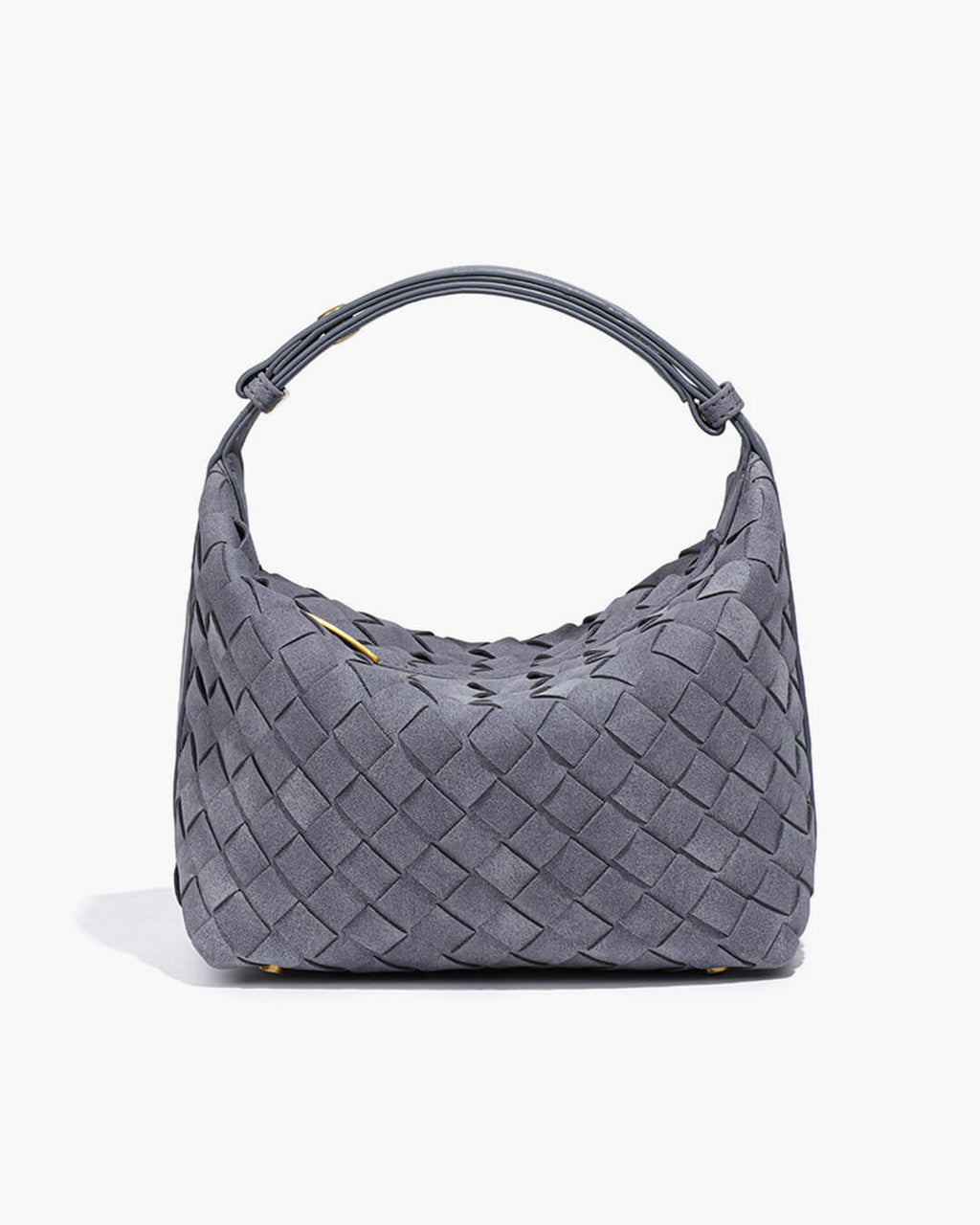 Woven Suede Look Day Bag – Textured Carry-All in 7 Colours