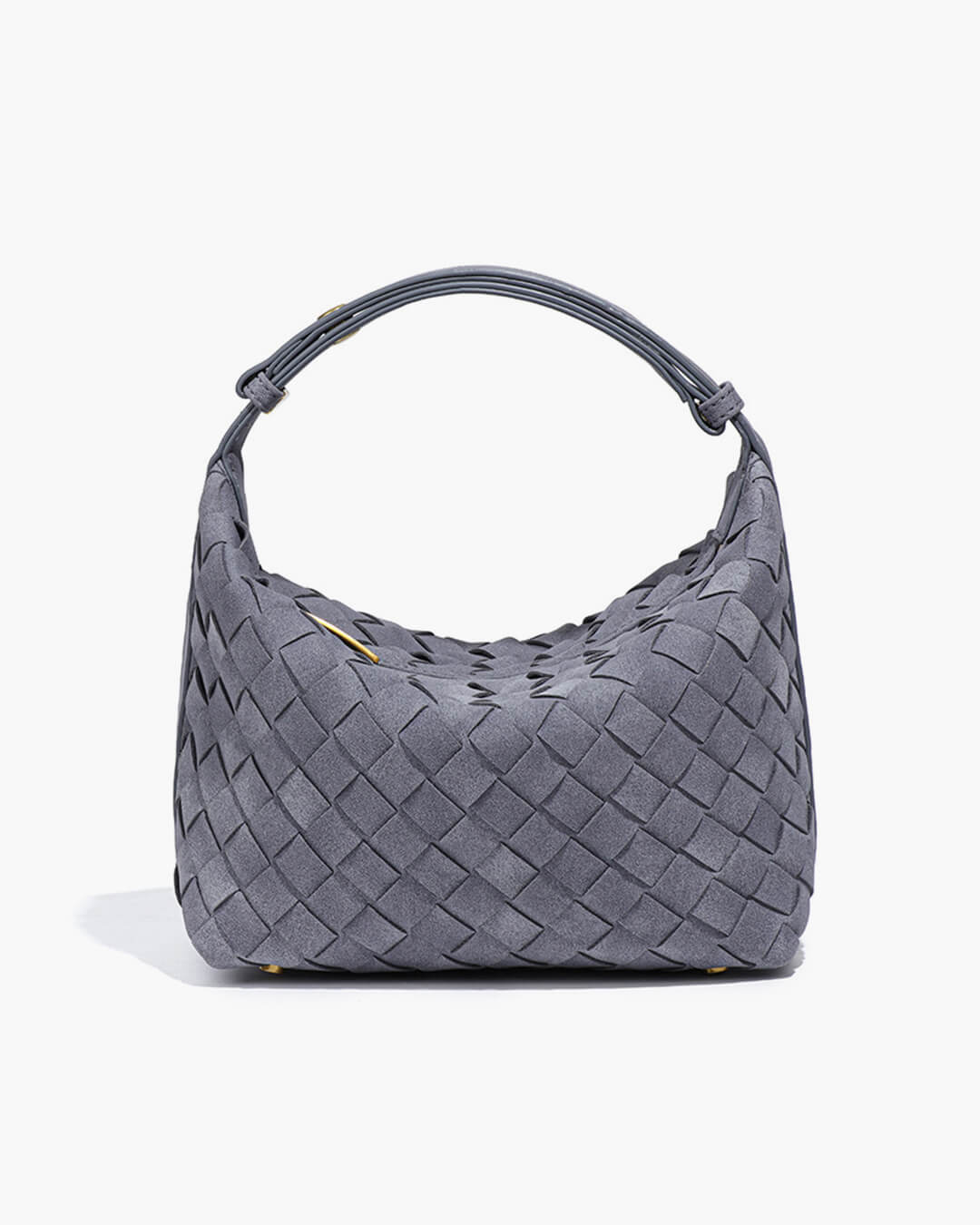 Woven Suede Look Day Bag – Textured Carry-All in 7 Colours