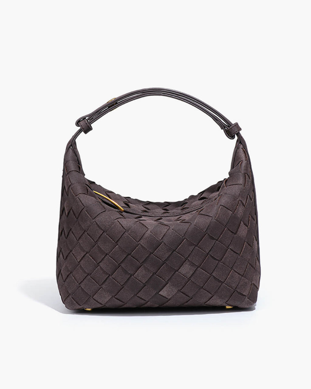 Woven Suede Look Day Bag – Textured Carry-All in 7 Colours