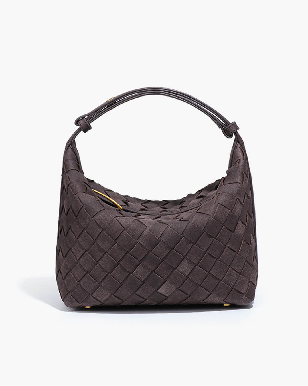 Woven Suede Look Day Bag – Textured Carry-All in 7 Colours