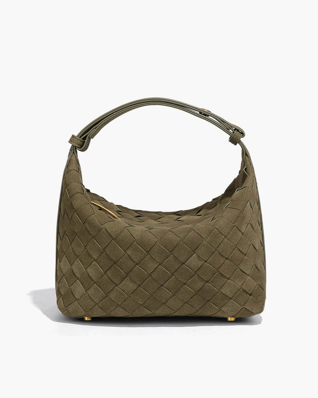 Woven Suede Look Day Bag – Textured Carry-All in 7 Colours