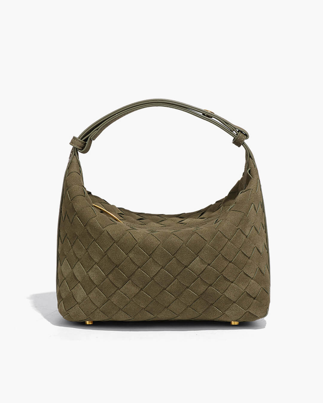 Woven Suede Look Day Bag – Textured Carry-All in 7 Colours