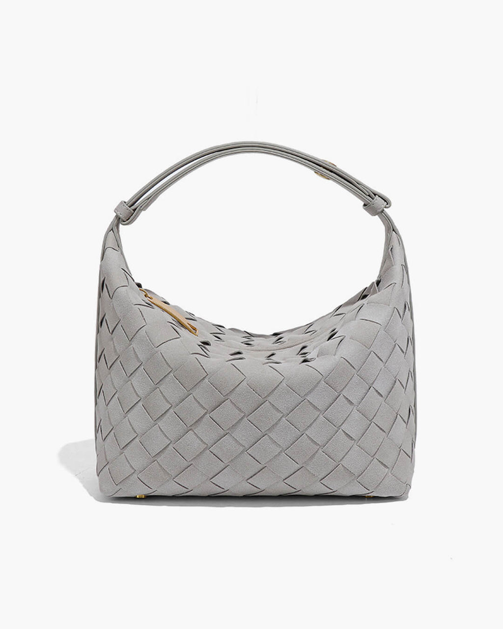 Woven Suede Look Day Bag – Textured Carry-All in 7 Colours