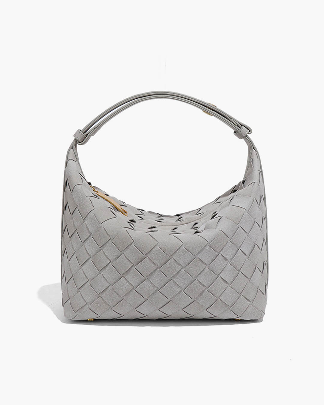 Woven Suede Look Day Bag – Textured Carry-All in 7 Colours