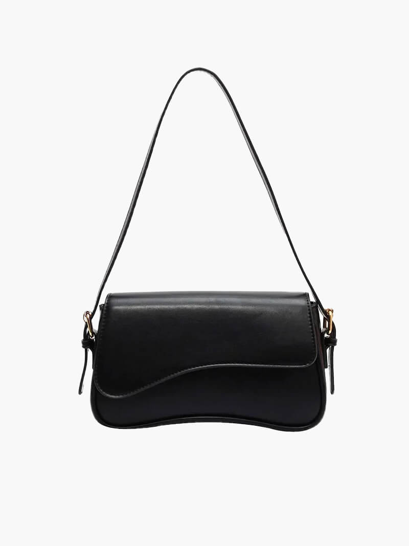 Saddle Shoulder Bag – Structured Crossbody in 5 Colours
