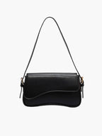 Saddle Shoulder Bag – Structured Crossbody in 5 Colours
