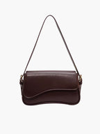 Saddle Shoulder Bag – Structured Crossbody in 5 Colours