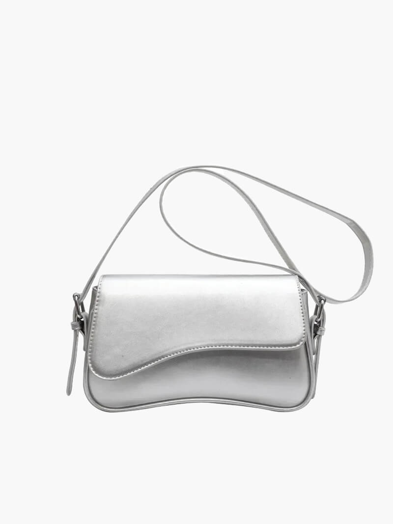 Saddle Shoulder Bag – Structured Crossbody in 5 Colours