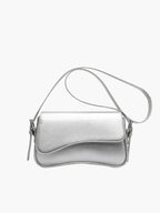 Saddle Shoulder Bag – Structured Crossbody in 5 Colours