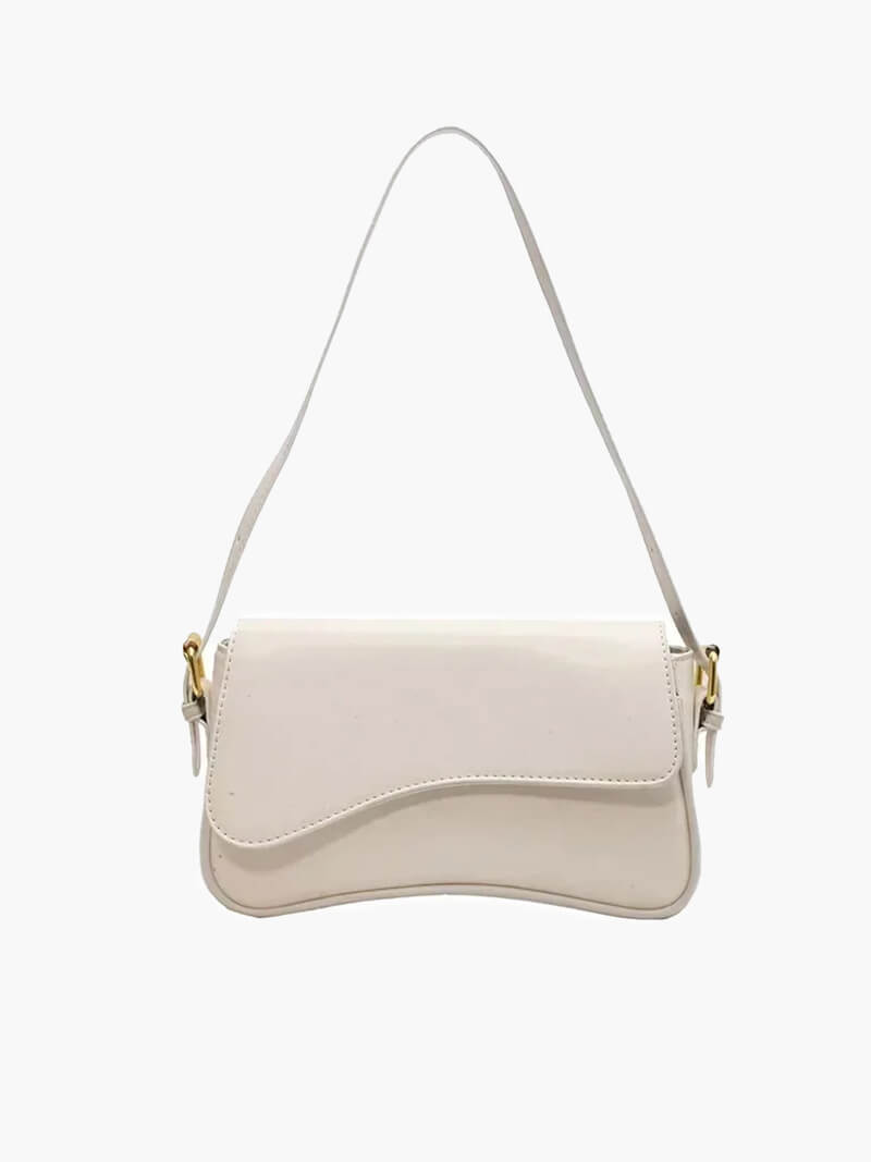 Saddle Shoulder Bag – Structured Crossbody in 5 Colours