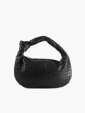 Handwoven Medium Handbag – Minimalist Woven Bag