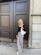 Oversized Woven Tote Bag XL – Braided Vegan Leather Shopper