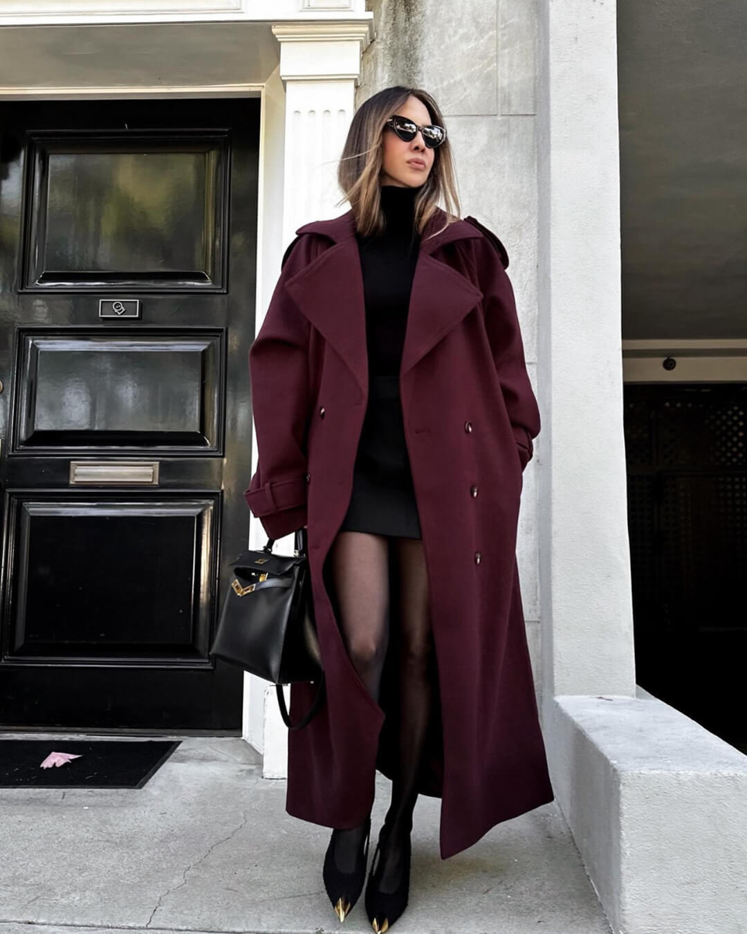 Women's Wool Blend Autumn Winter Coat – Relaxed Tailored Coat