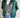 Green Zip-Up Bomber Jacket – Women's Everyday Jacket
