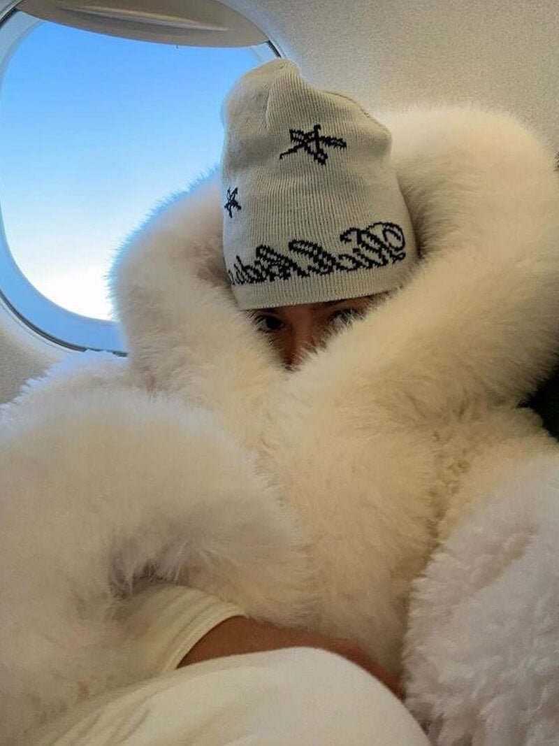 White Hooded Faux Fur Jacket – Fluffy Winter Coat