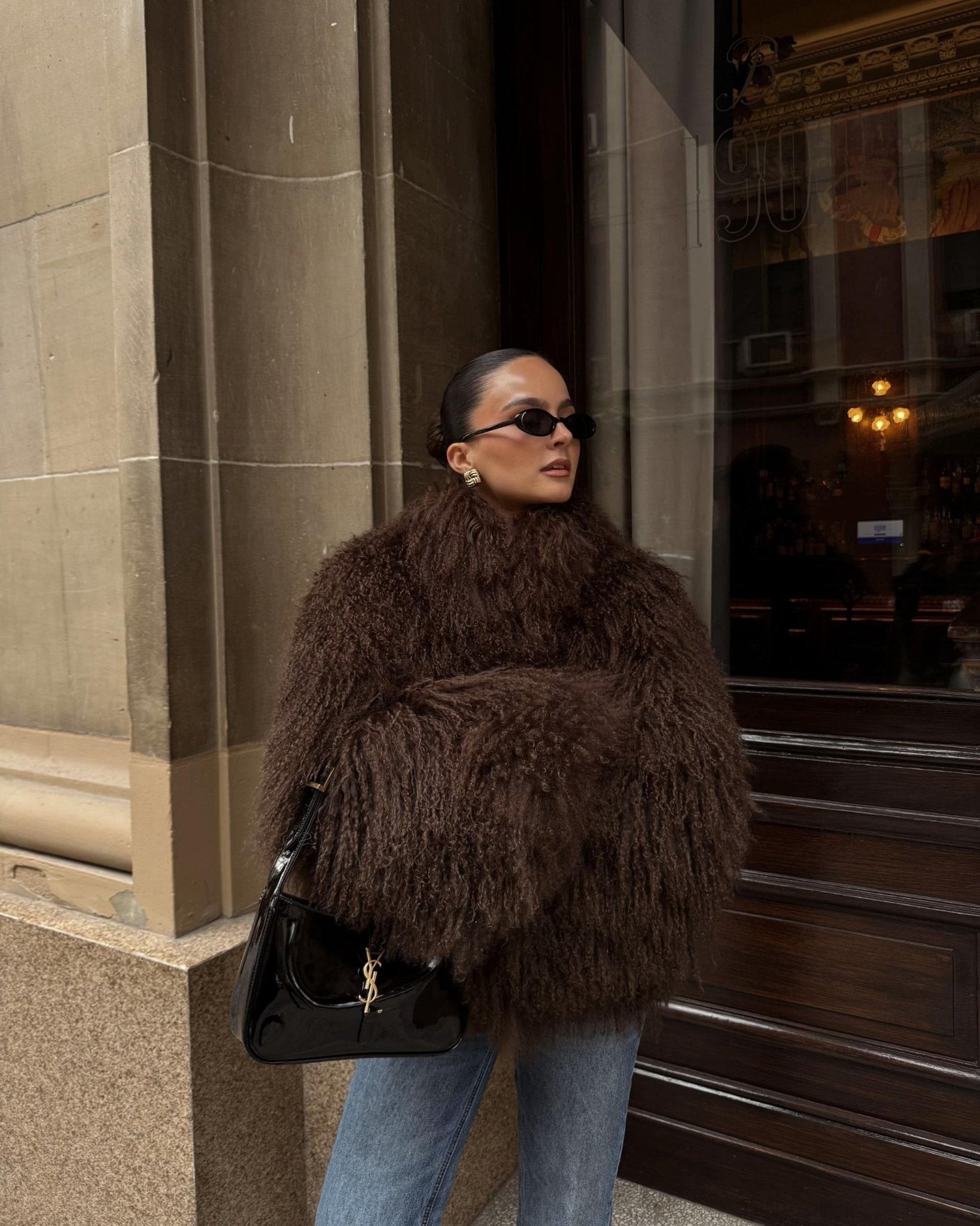 Plush Fuzzy Faux Fur Coat – Cloud Soft Statement Layer