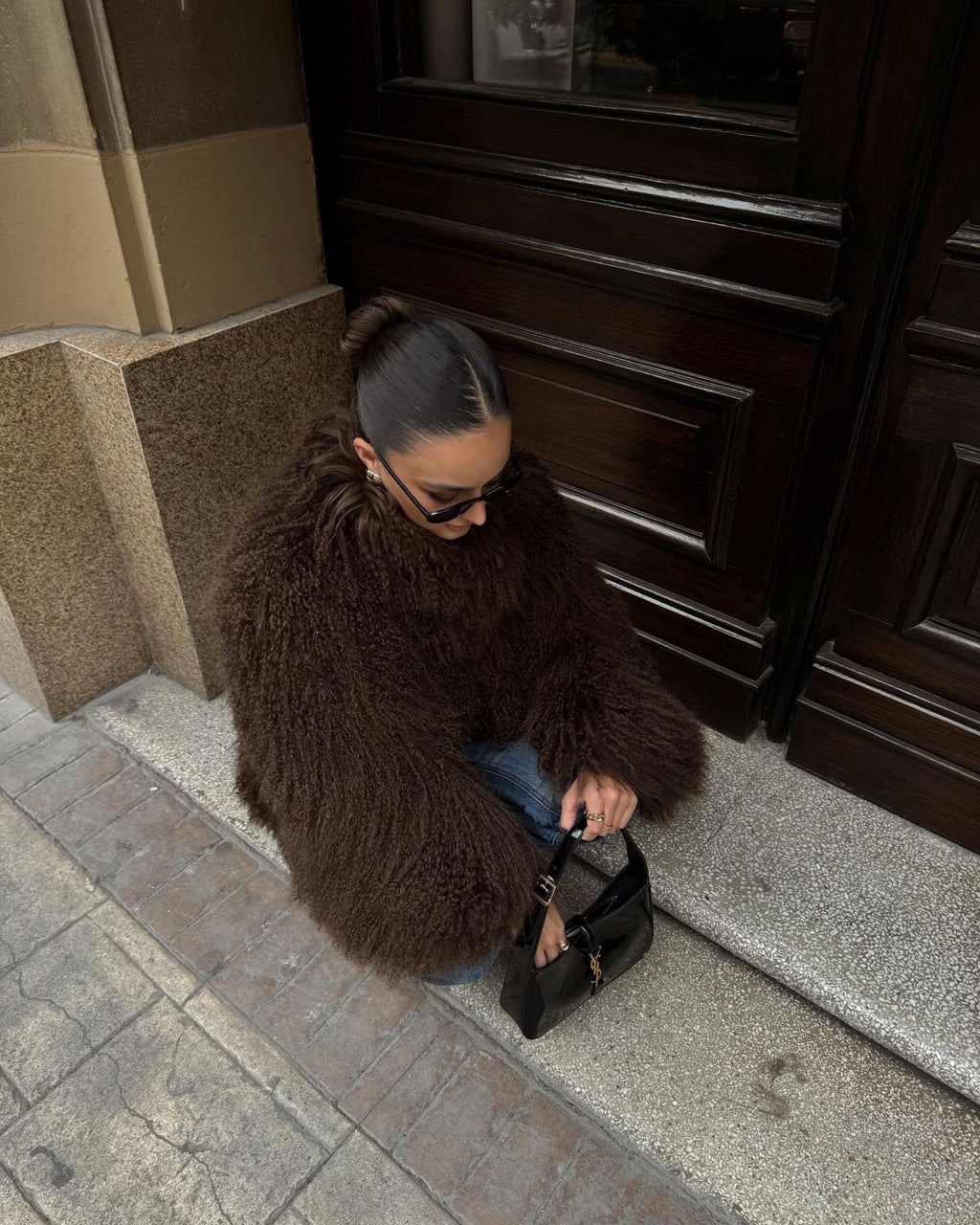 Plush Fuzzy Faux Fur Coat – Cloud Soft Statement Layer